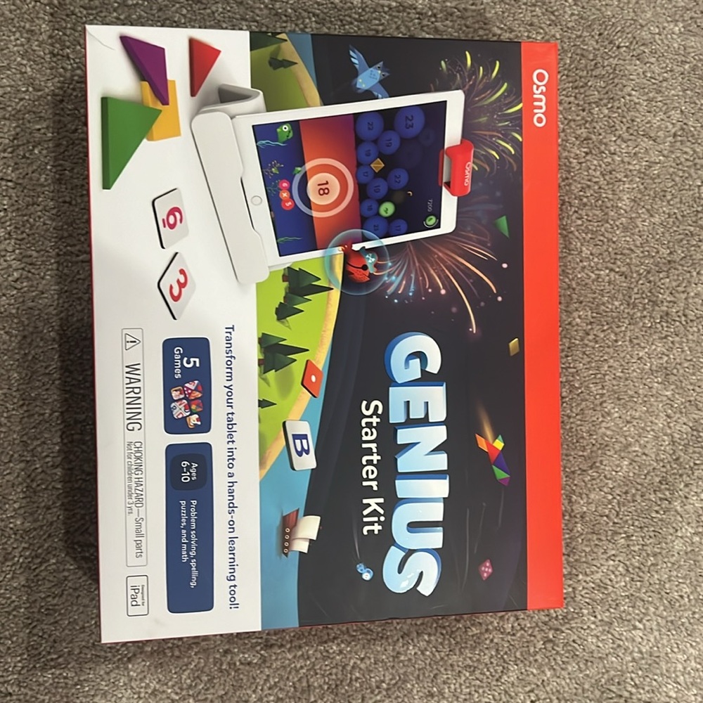 Osmo Genius starter kit ages 6-10 NWOT
